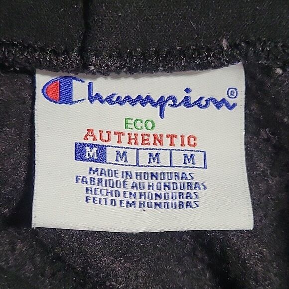 Gucci Mane Trap God Champion Hoodie Medium Black Concert Tour Merch Tee Rapper - Picture 11 of 11